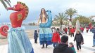 Gran festa gegantera a Roses