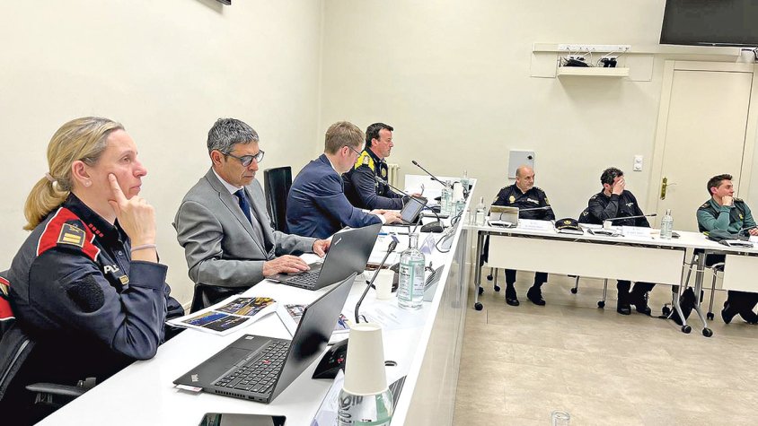 El crim organitzat i el frau elèctric pel cultiu de marihuana, en el focus policial
