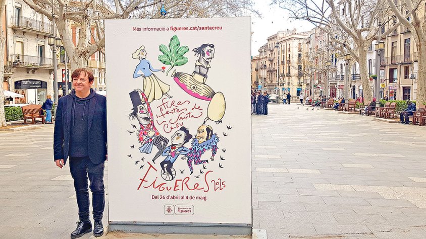 La mitologia figuerenca, al cartell de la Santa Creu ’25