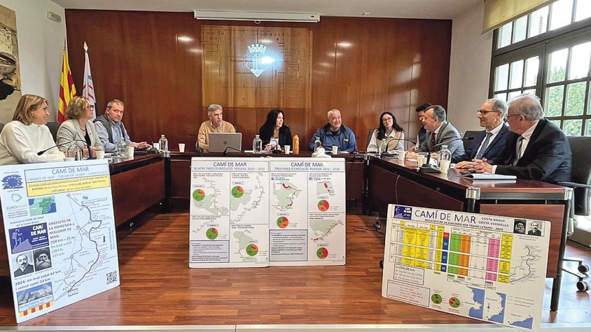 El nou Camí del Mar, una realitat propera