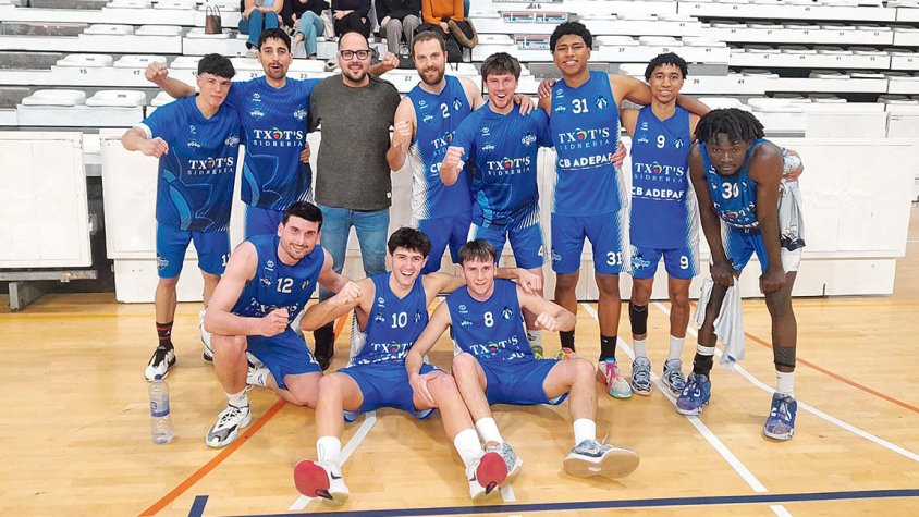 L’Adepaf-Txot’s guanya a Granollers