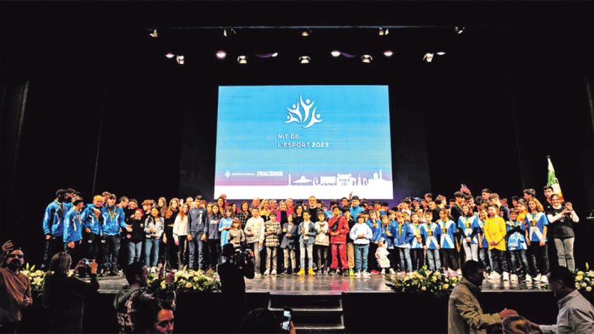 La Nit de l’Esport, a punt per pujar a l’escenari