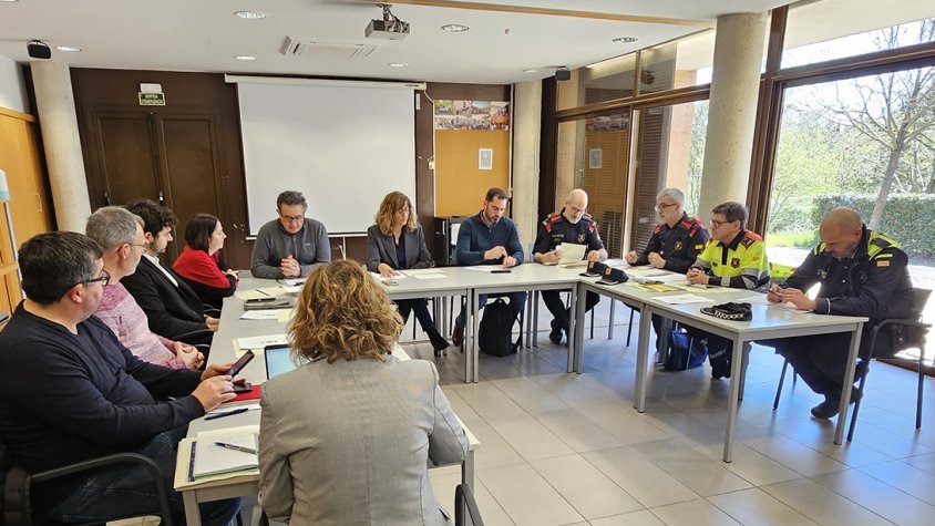 Vilafant dota la Guàrdia Municipal de noves eines i de més vehicles