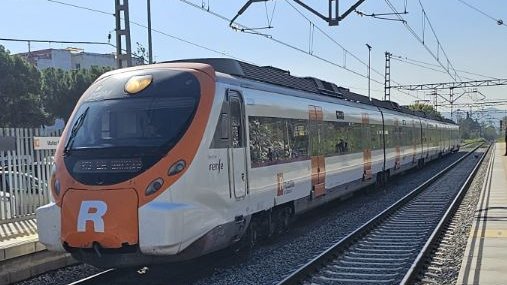 Aquest cap de setmana no es podrà viatjar amb tren entre <a href=