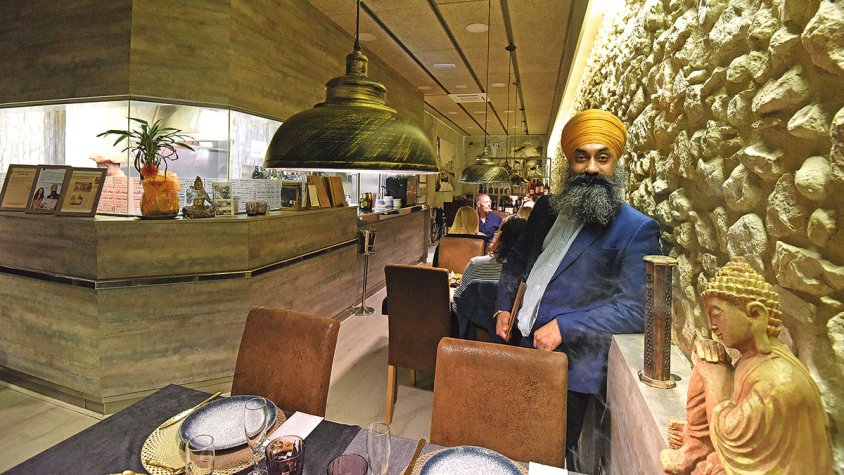Amrik Singh: «Els sikhs ajudem a allà on ens necessitin» 