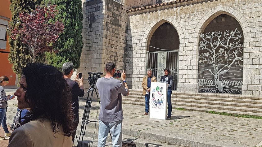 Tot a punt per unes Fires i Festes amb protagonisme pels Amics dels Gegants