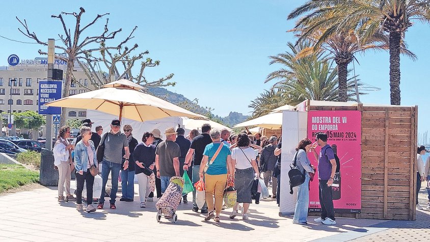 La Mostra del Vi de la DO Empordà a Roses, el 26 d’abril