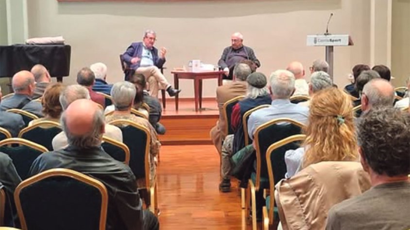 Joan Armangué presenta el llibre sobre la figura d’Abdon Terradas