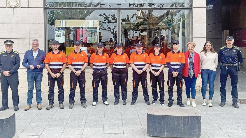 En marxa el servei dels agents cívics amb 11 incorporacions