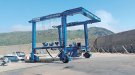 Portbou instal·la un pòrtic elevador