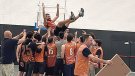 El Vilafant acomiada el curs i a dues llegendes