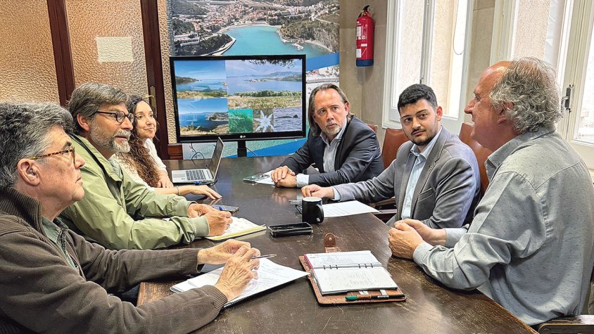 Portbou, Llançà i Colera volen que l’Albera Marítima sigui una peça clau del futur parc 