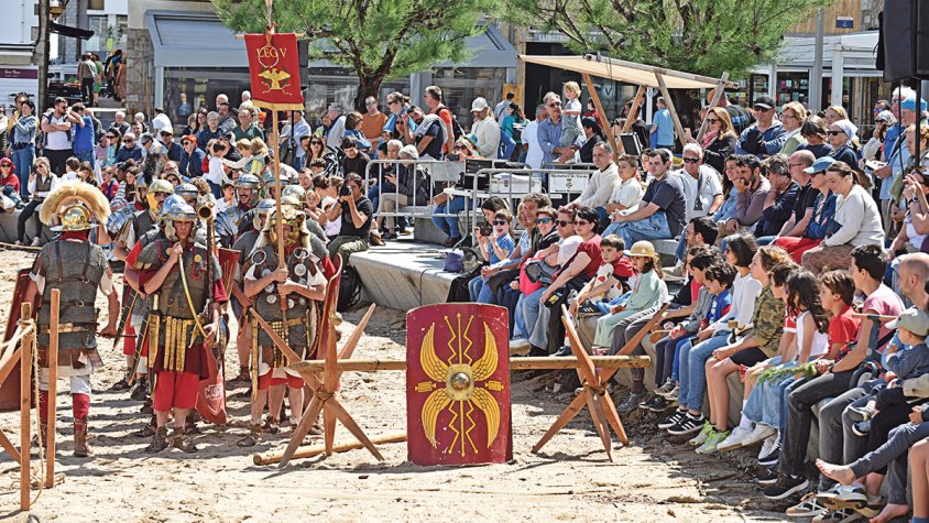 El 29è Triumvirat fa brillar de nou la cultura grecoromana