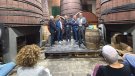 El poc relleu generacional i el creixement del sector turístic redueixen les empreses vinícoles