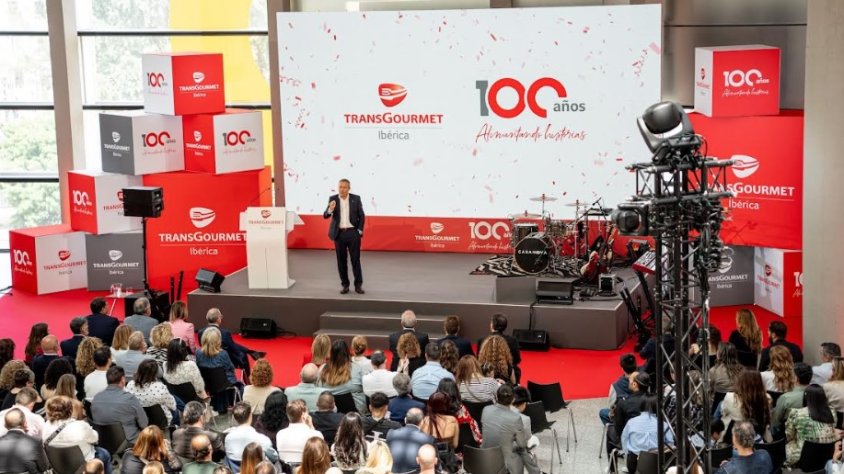 Transgourmet Ibérica celebra a Burgos el seu centenari com a referent en la distribució majorista