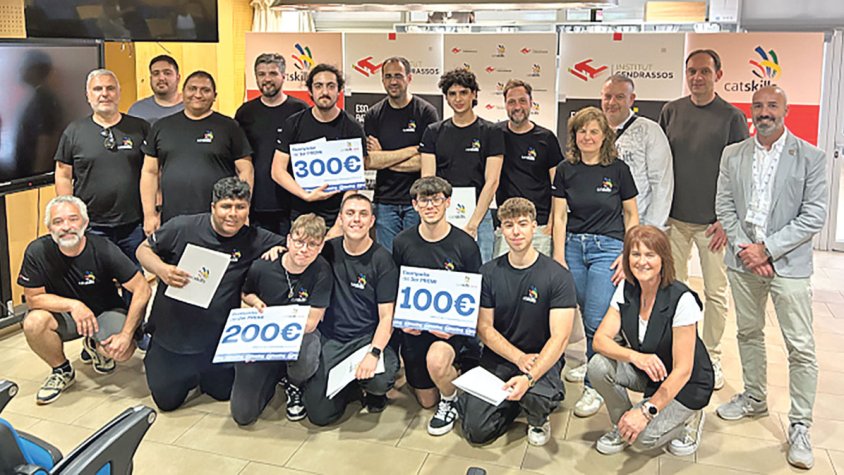 Premis per a l’alumnat i docents del Cendrassos