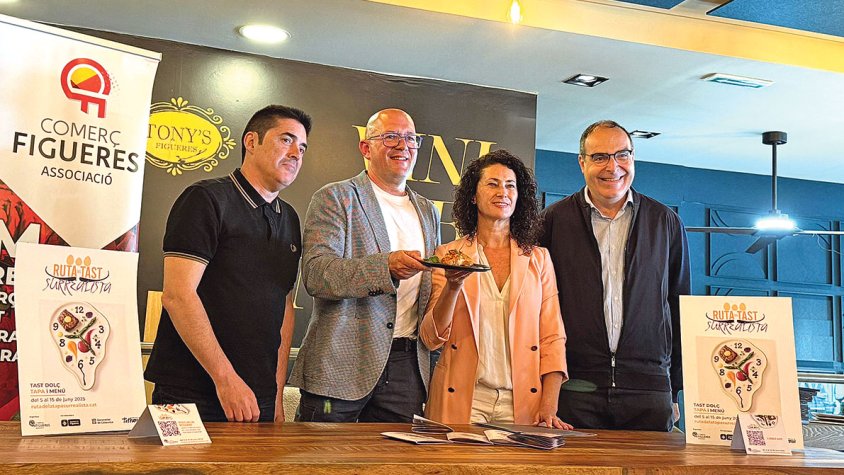 La Ruta del Tast Surrealista compta enguany amb 25 establiments