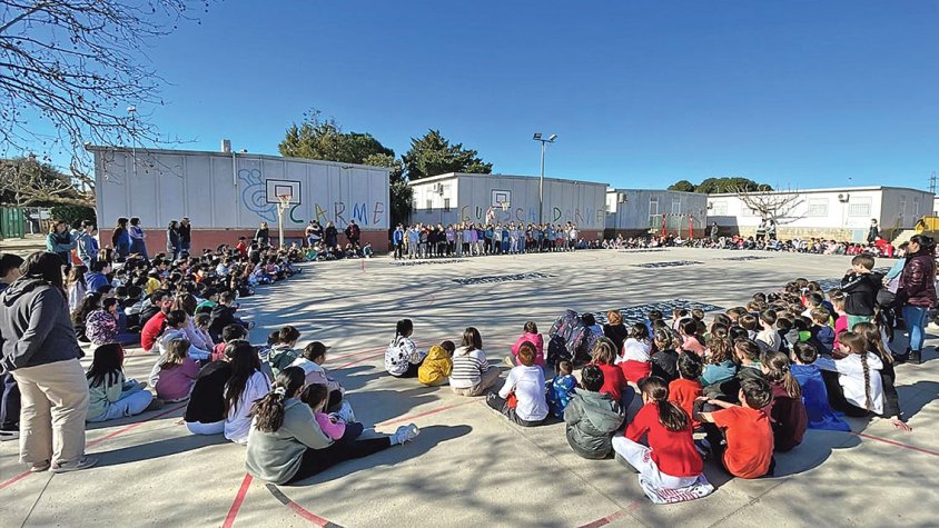 Carme Guasch i Darné, l’escola que arriba a la majoria d’edat amb barracons