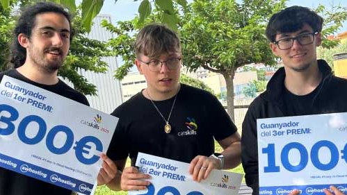 Dos figuerencs representaran Catalunya a la competició estatal de formació professional