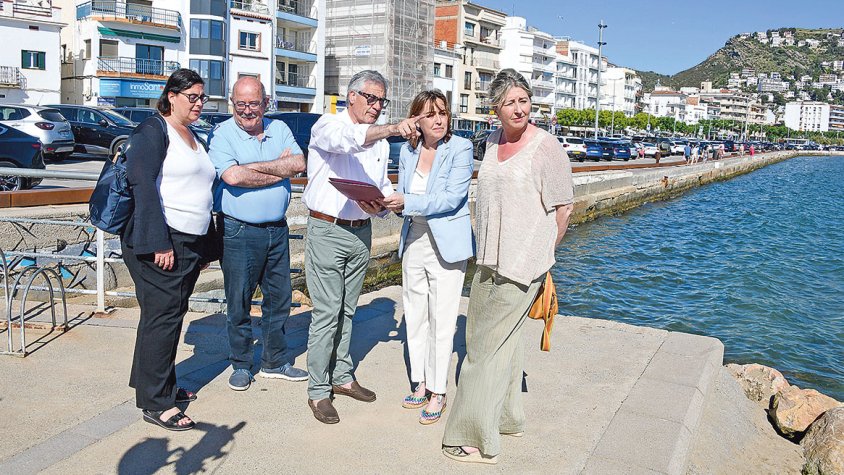 Paneque: «Transformarem l’espai portuari de l’aparcament de <a href=