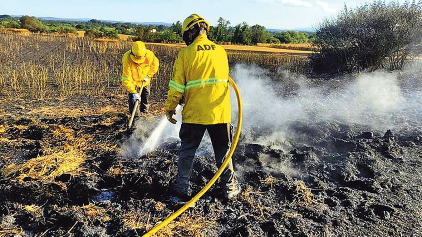 Les ADF reforcen la vigilància forestal amb dos dispositius