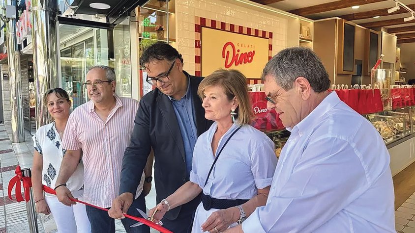 Gelati Dino es renova a <a href=
