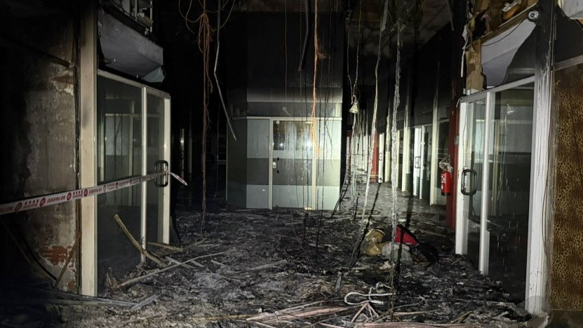 L’incendi al Boulevard 32 del carrer Sant Llàtzer ha estat provocat