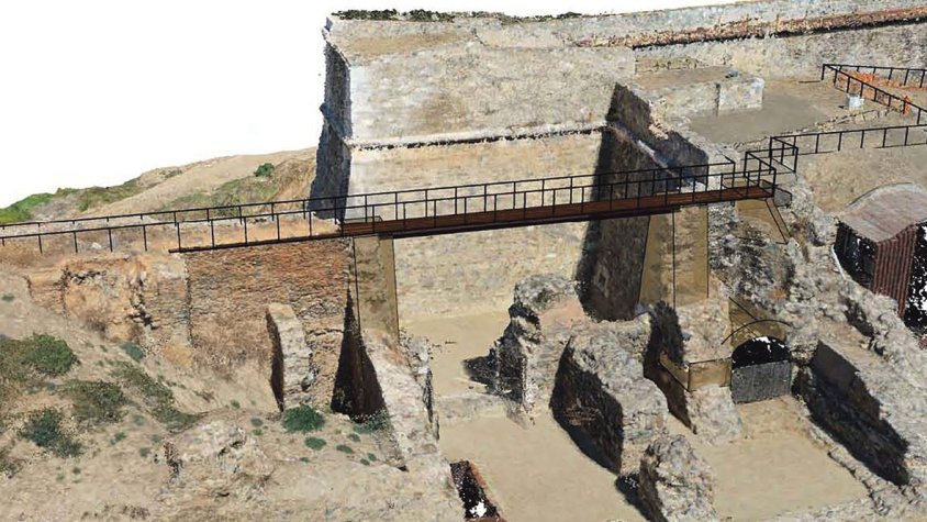Llum verda al projecte per consolidar la porta de Terra