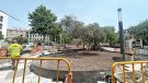 Canvien els brolladors de la riera Ginjolers per jardineres
