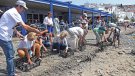 Protesten contra l’especulació urbanística a Cadaqués