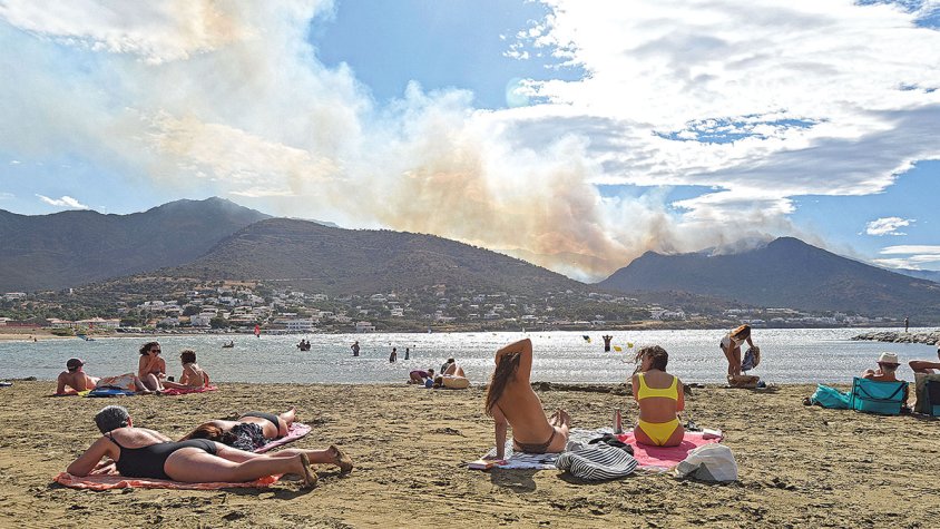El cap de Creus, punt clau per analitzar la vulnerabilitat de llocs turístics en incendis