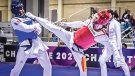 Jorquera es penja  el bronze a Charlotte