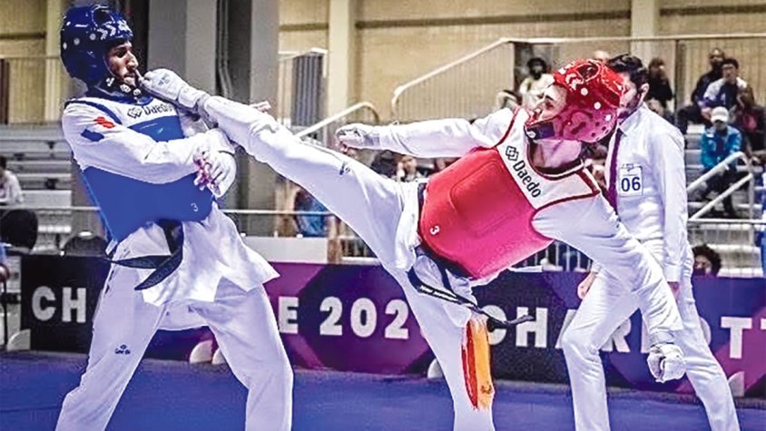 Jorquera es penja  el bronze a Charlotte