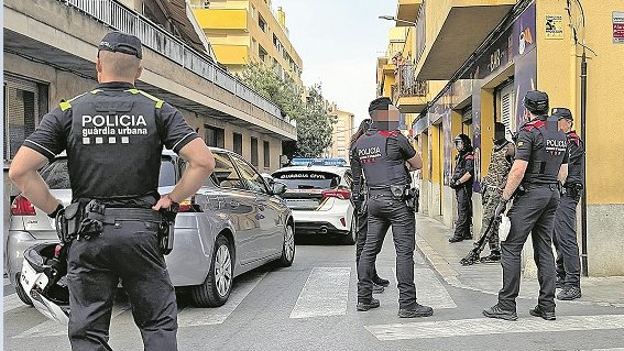L’operació Kanpai se salda amb 186 persones identificades