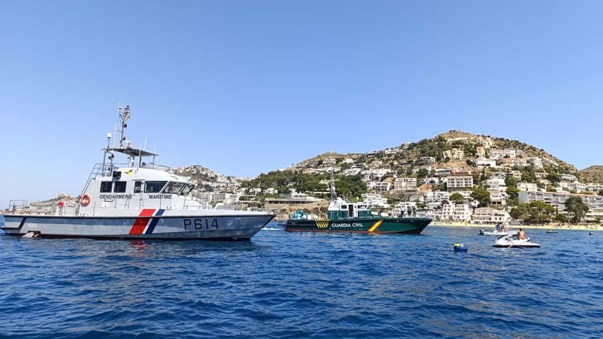 Detecten diverses infraccions en aigües rosinques