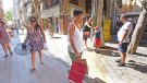 L’onada de calor deixa temperatures de rècord 