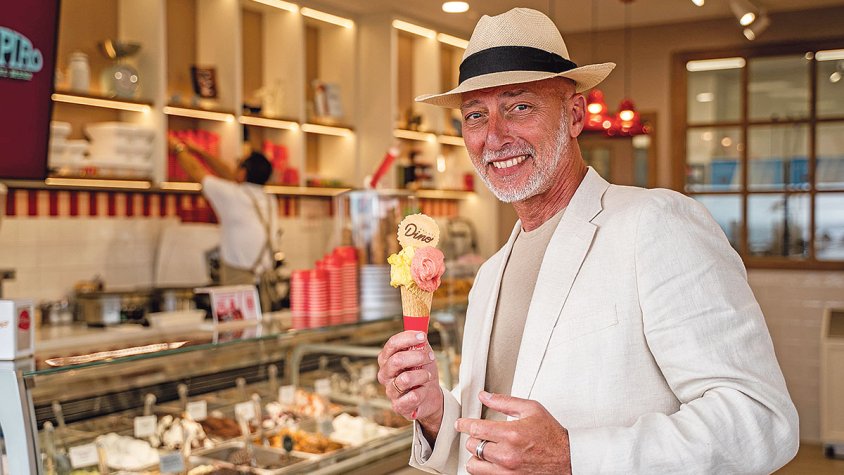 Gelati Dino reivindica el ‘dolce far niente’ com a factor productiu