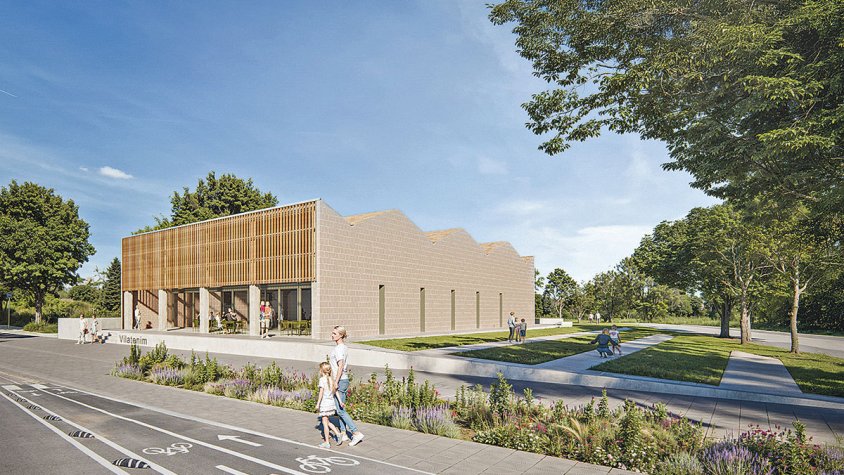 Aprovat el projecte del centre cívic de Vilatenim per 1,29 milions 