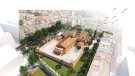 Els jardins de l’antiga presó s’obriran abans de l’abril i mantindran el mural del Grup 69 
