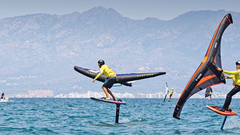 El Wing Foil vola a Sant Pere