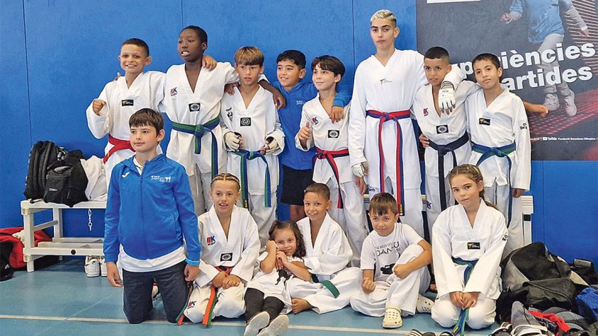 Pluja de medalles locals al campionat català de promoció