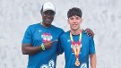 David Ruiz es penja el bronze a l'estatal