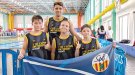 Els alevins del <a href=