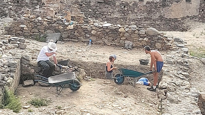 Un complex funerari del segle IV-VI a la Ciutadella