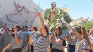 En honor a la Verge del Carme 