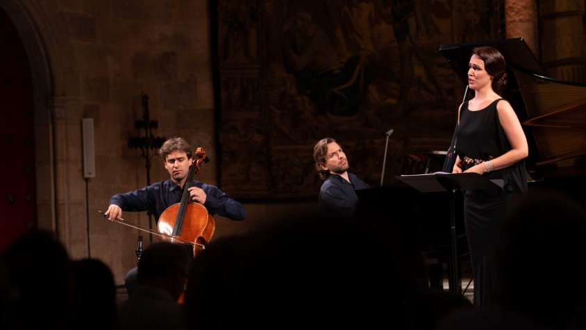Exquisit homenatge a l’amistat musical de Pau Casals i Conxita Badia