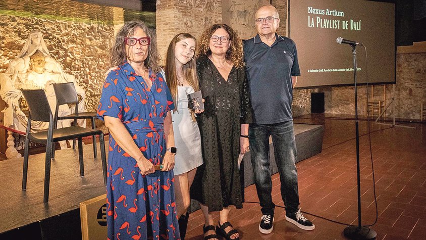 Laia Guillaumes guanya el Premi de Recerca Salvador Dalí