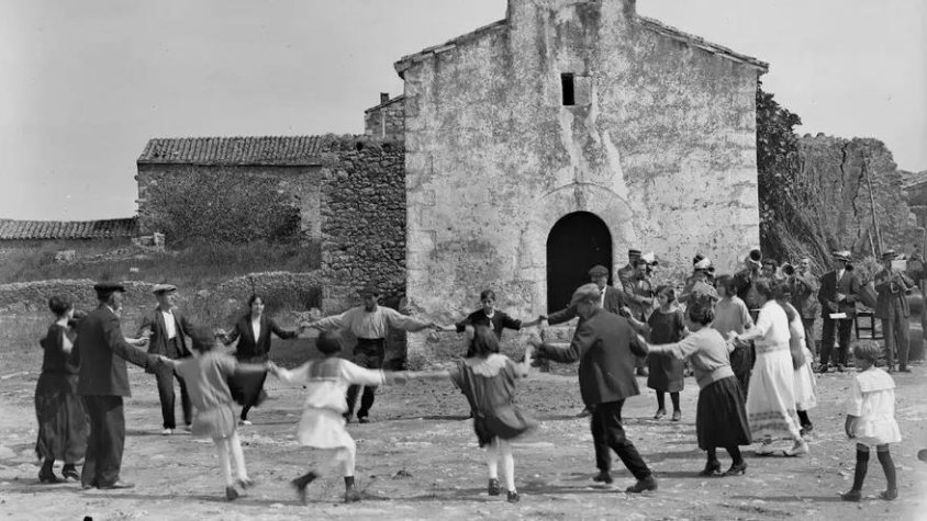 Aplec de Santa Reparada l’any 1922