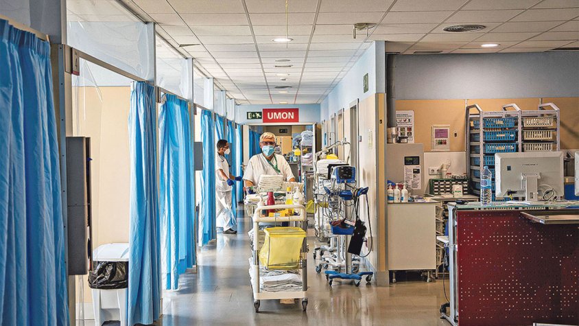 L’ICS es desvincula de la gestió de les urgències a l’hospital