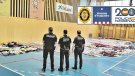 Intervenen mitja tona de material falsificat a Roses